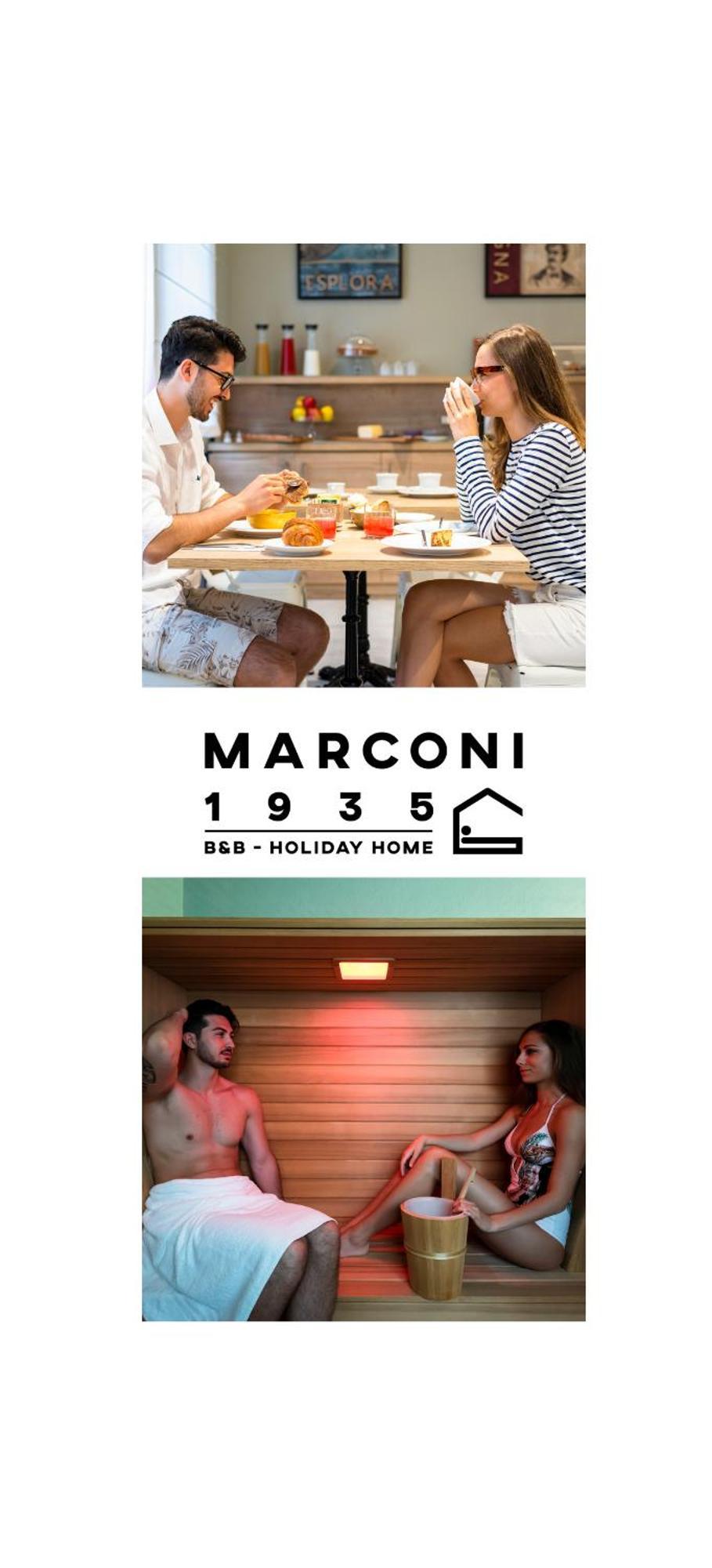 フォッローニカ Marconi 1935 Bed & Breakfast エクステリア 写真